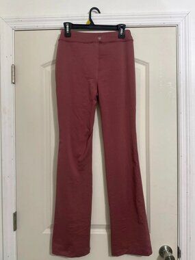Mauve color Yoga Pants Flare  - New No tags